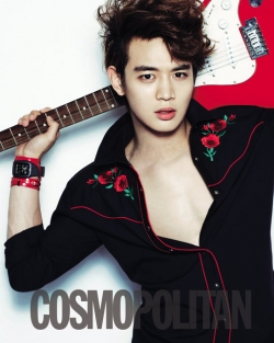 SHINee's Minho, Key для Cosmopolitan Korea May 2012