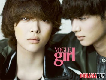 SHINees Minho, f(x)s Sulli для Vogue Girl Korea 2012