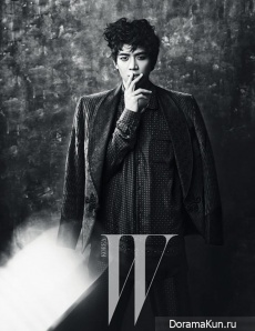 Minho (SHINee) для W Korea December 2012