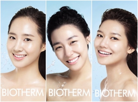 SNSD's Tiffany, Yuri, Sooyoung для Biotherm