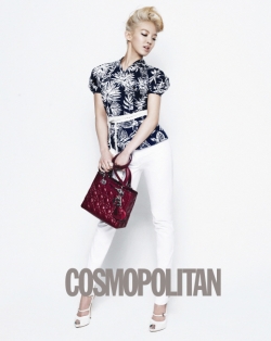 SNSD для Cosmopolitan Korea March 2011