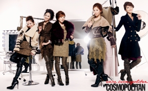 SNSD для Cosmopolitan Korea September 2010