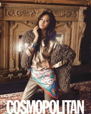 SNSD's Yuri для Cosmopolitan Korea September 2011
