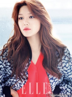 SNSD (Sooyoung) для Elle Korea September 2013