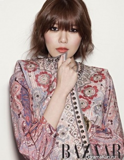 Sooyoung (SNSD) для Harper's Bazaar January 2013