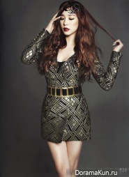 Tiffany (SNSD), Bora (Sistar) для Harper’s Bazaar January 2014