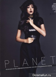 Tiffany (SNSD), Bora (Sistar) для Harper’s Bazaar January 2014