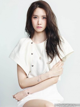 SNSD (Yoona) для Marie Claire April 2014