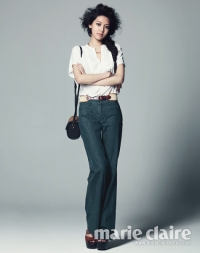 SNSD's Sooyoung для Marie Claire Korea May 2012