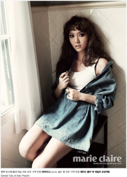 SNSD's Jessica для Marie Claire Korea September 2011