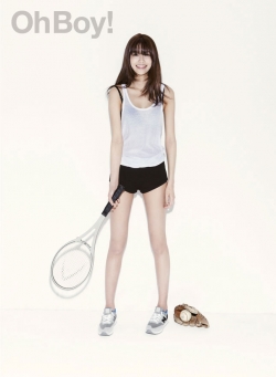 SNSD's Sooyoung для Oh Boy! May 2012