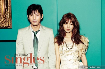 Oh Ji Ho, Sooyoung (SNSD) для Singles September 2012