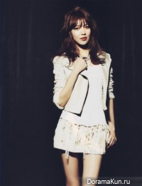 Oh Ji Ho, Sooyoung (SNSD) для Singles September 2012