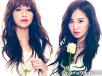 Sooyoung, Yuri (SNSD) для The Star April 2013