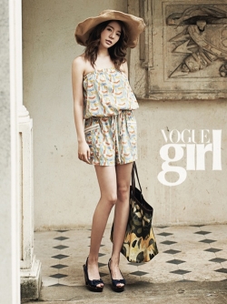 SNSD's Sunny, Seohyun для Vogue Girl Korea August 2011