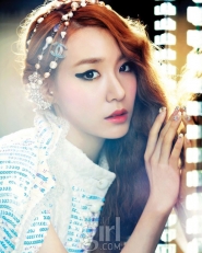 SNSD's Jessica, Tiffany для Vogue Girl Korea June 2012