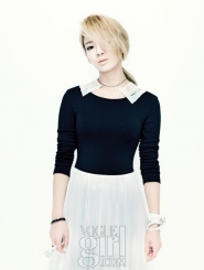 SNSD's Hyoyeon для Vogue Girl Korea November 2011