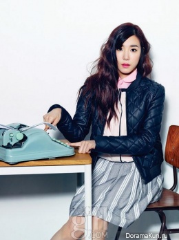 SNSD (Tiffany) для Vogue Girl Korea September 2013 Extra