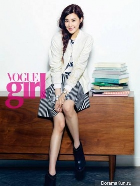 Tiffany (SNSD) для Vogue Girl Korea September 2013