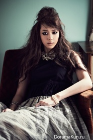 Yoona, Seohyun, Krystal, Sulli, Taemin, EXO для W Korea March 2012