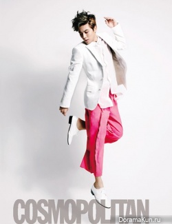Se7en для Cosmopolitan Korea 2012