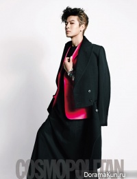 Se7en для Cosmopolitan Korea 2012