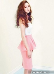 Seo Hyo Rim для Beauty Plus March 2013