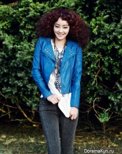 Seo Hyo Rim для Topgirl Spring Catalogue 2012
