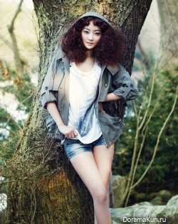 Seo Hyo Rim для Topgirl Spring Catalogue 2012