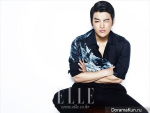 Seo In Guk для Elle November 2012