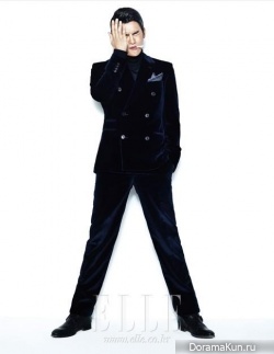 Seo In Guk для Elle November 2012