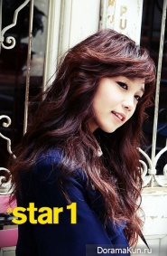 Jung Eunji (A Pink), Seo In Guk для @Star1 Magazine 2012