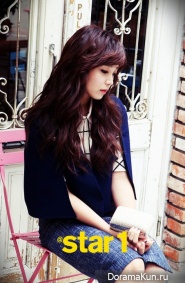 Jung Eunji (A Pink), Seo In Guk для @Star1 Magazine 2012