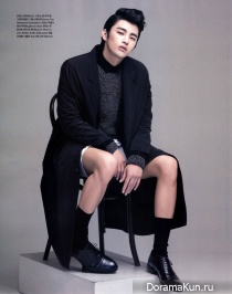 Seo In Guk для Vogue Girl November 2012
