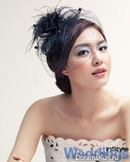 Seo Ji Hye для Instyle Weddings 2012
