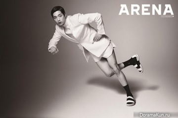 Seo Kang Joon для Arena Homme Plus August 2014