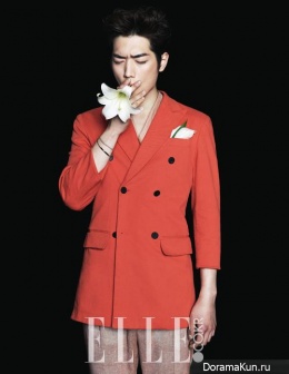 Seo Kang Joon для Elle Magazine June 2014 Extra