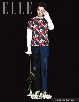 Seo Kang Joon для Elle Magazine June 2014