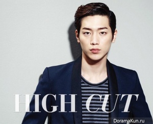 Seo Kang Joon для High Cut Vol. 128