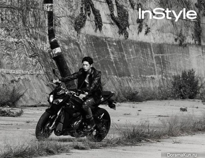 Seo Kang Joon (5urprise) для InStyle Korea September 2014