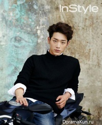 Seo Kang Joon (5urprise) для InStyle Korea September 2014