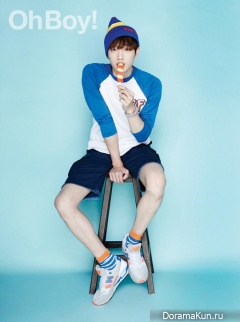 Seo Kang Joon для Oh Boy! August 2014