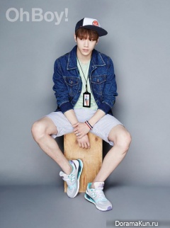 Seo Kang Joon для Oh Boy! August 2014