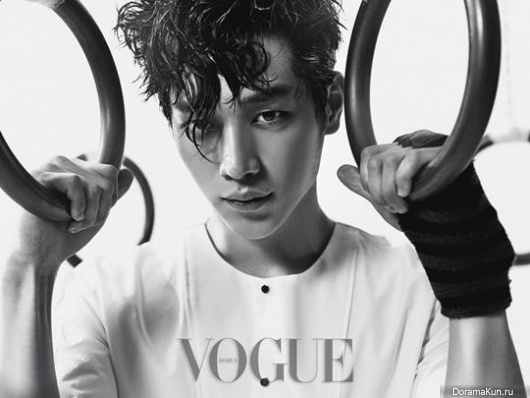 Seo Kang Joon для Vogue Magazine March 2014