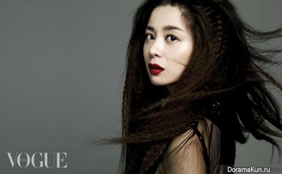 Seo Young Hee для Vogue November 2012