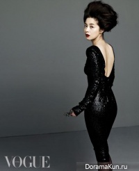 Seo Young Hee для Vogue November 2012