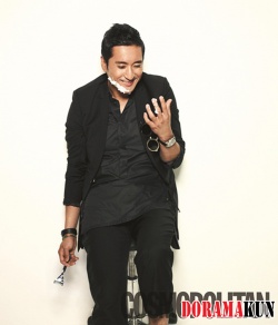 Shin Hyun Joon для Cosmopolitan Korea July 2012