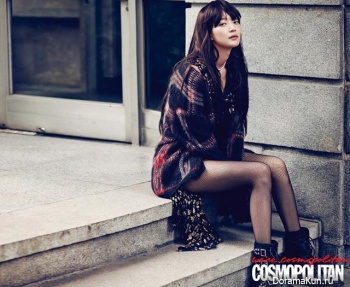 Shin Min Ah для Cosmopolitan Korea September 2013