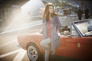 So Ji Sub, Shin Min Ah для Giordano Spring/Summer 2012 Ad Campaign