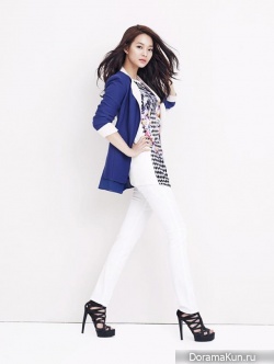 Shin Min Ah для JOINUS 2013 Ads